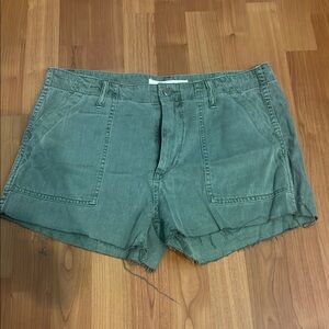 Joes soft Green Denim Shorts